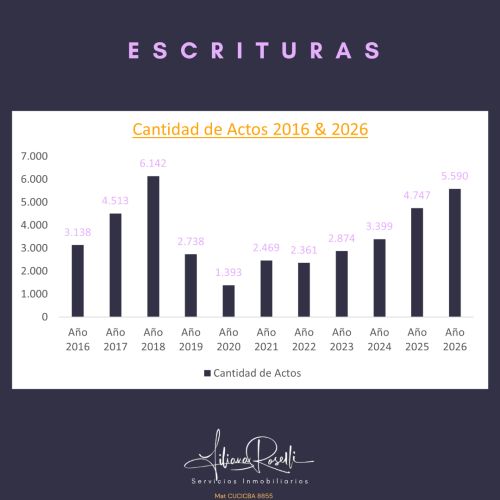 Informe Colegio De Escribanos