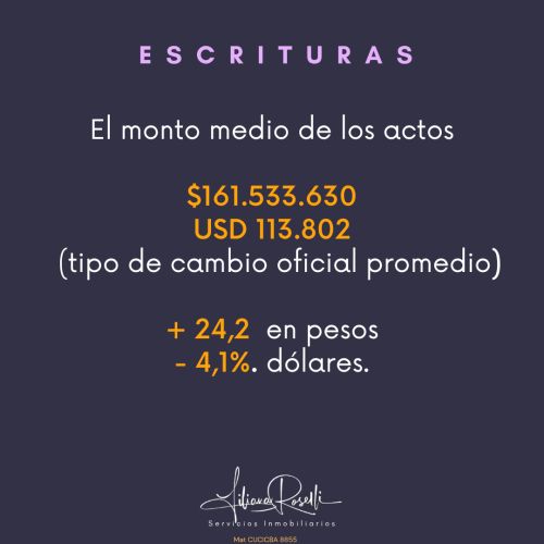 Informe Colegio De Escribanos